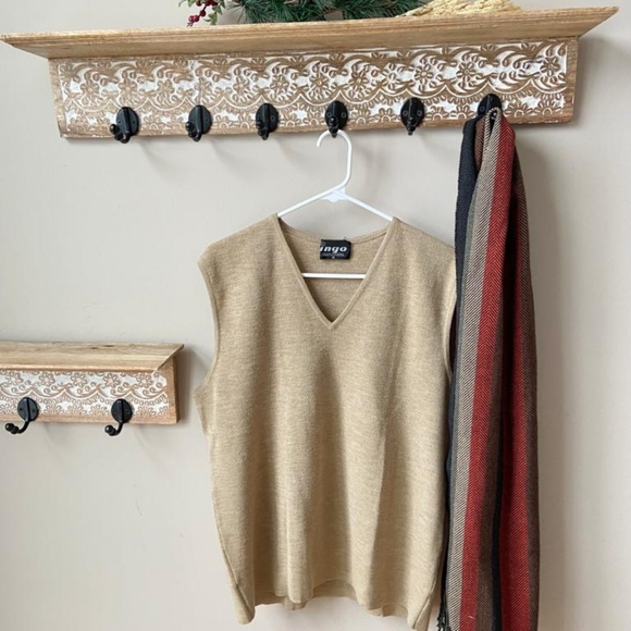 MENS INGO alpaca vest Xl - Picture 3 of 4